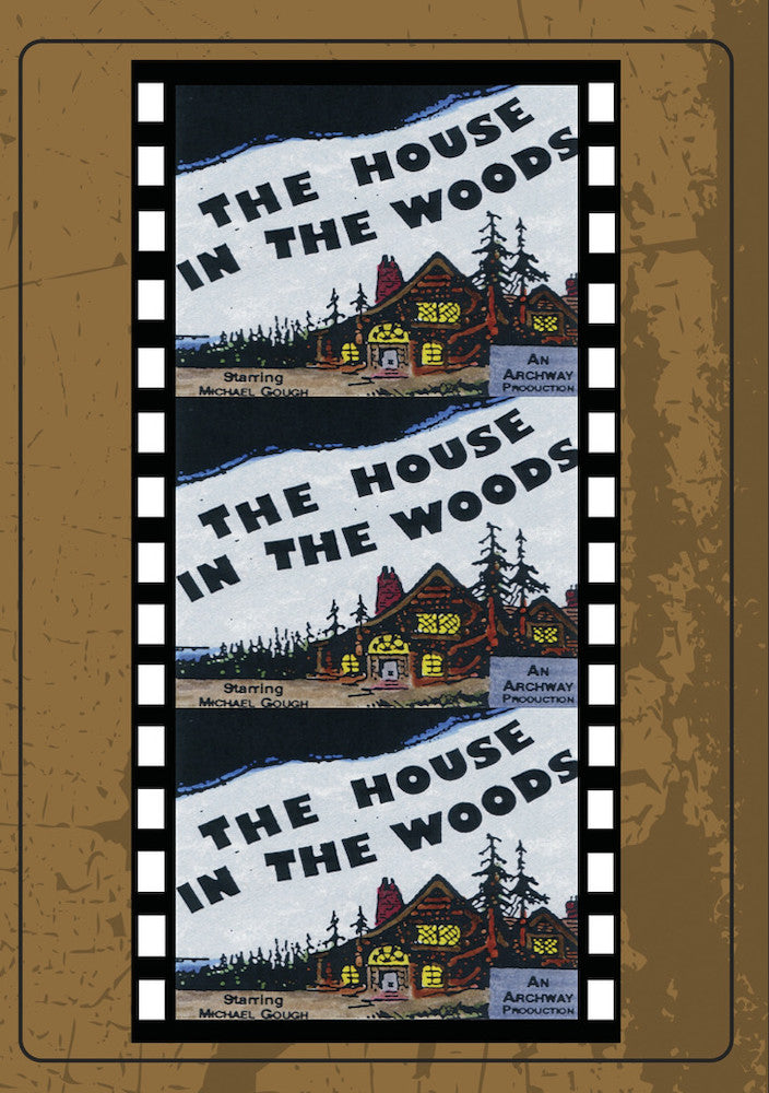 House in the Woods cover art