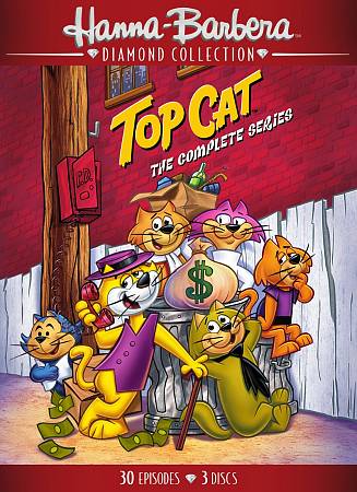 Top Cat - The Complete Series cover art