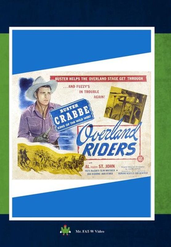 Overland Riders cover art