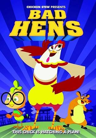 Bad Hens cover art