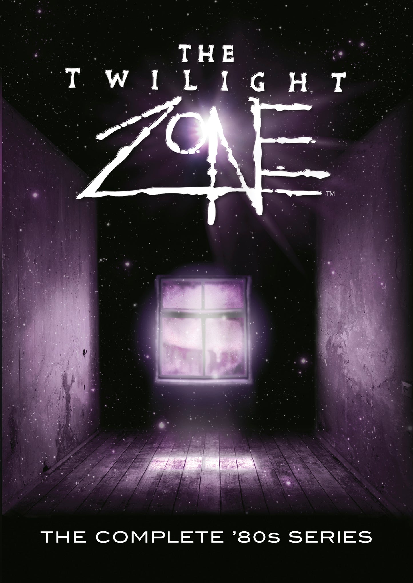 Twilight Zone: The Complete '80s Series cover art