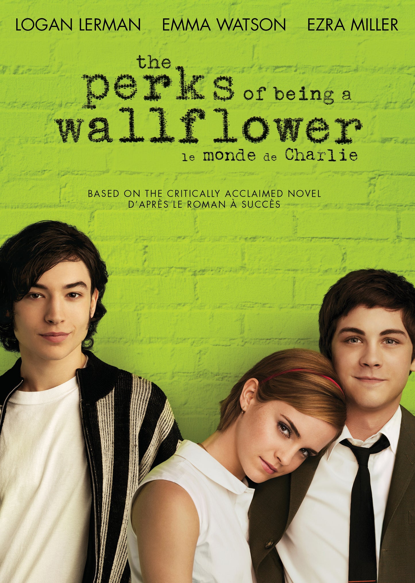 Perks of Being a Wallflower cover art