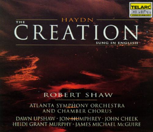 Haydn: The Creation cover art