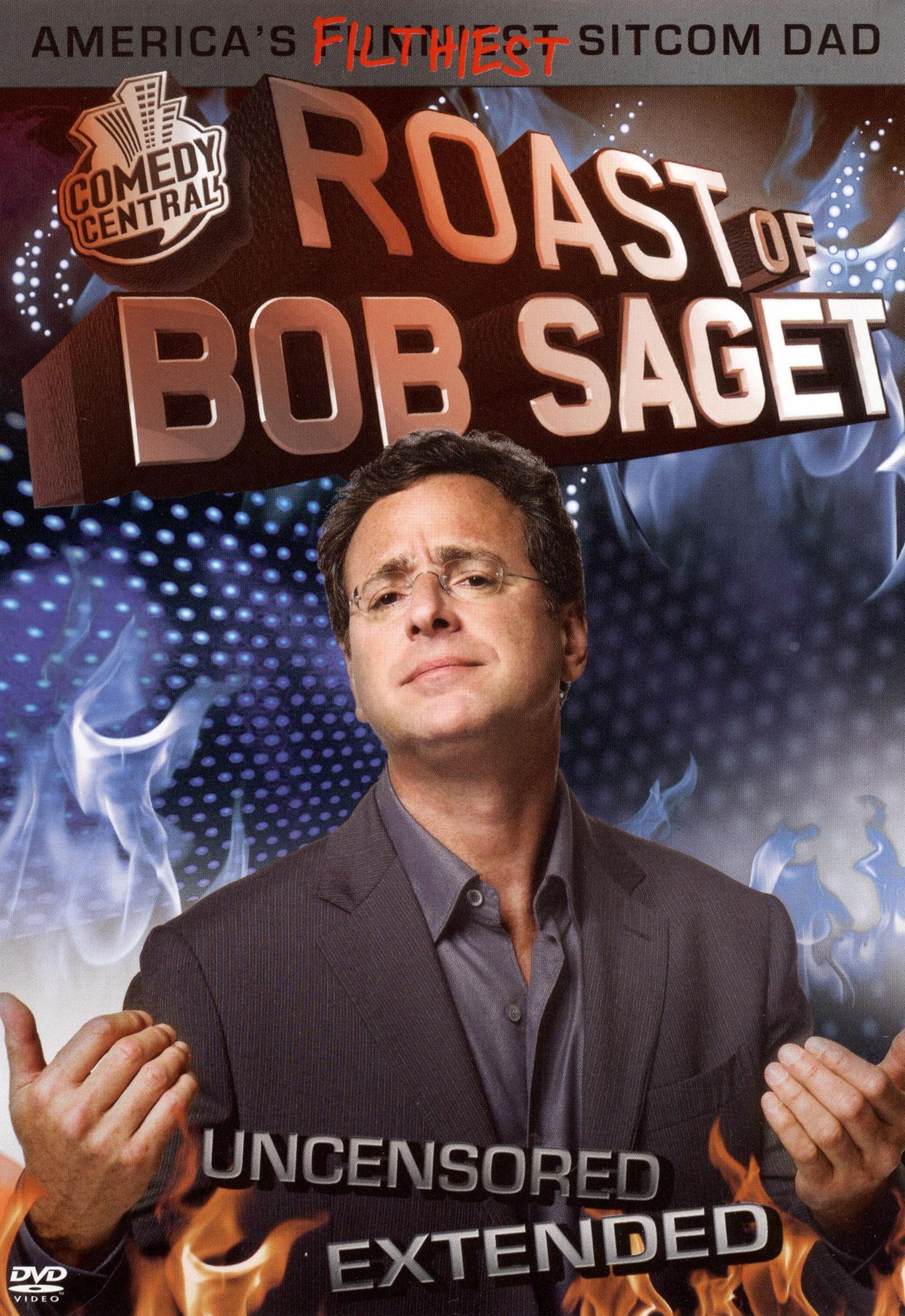 Comedy Central Roast of Bob Saget: Uncensored cover art