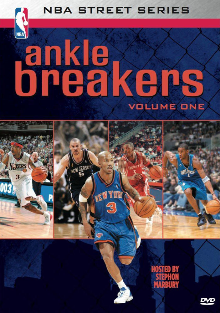 NBA Street Series: Ankle Breakers - Volume One cover art