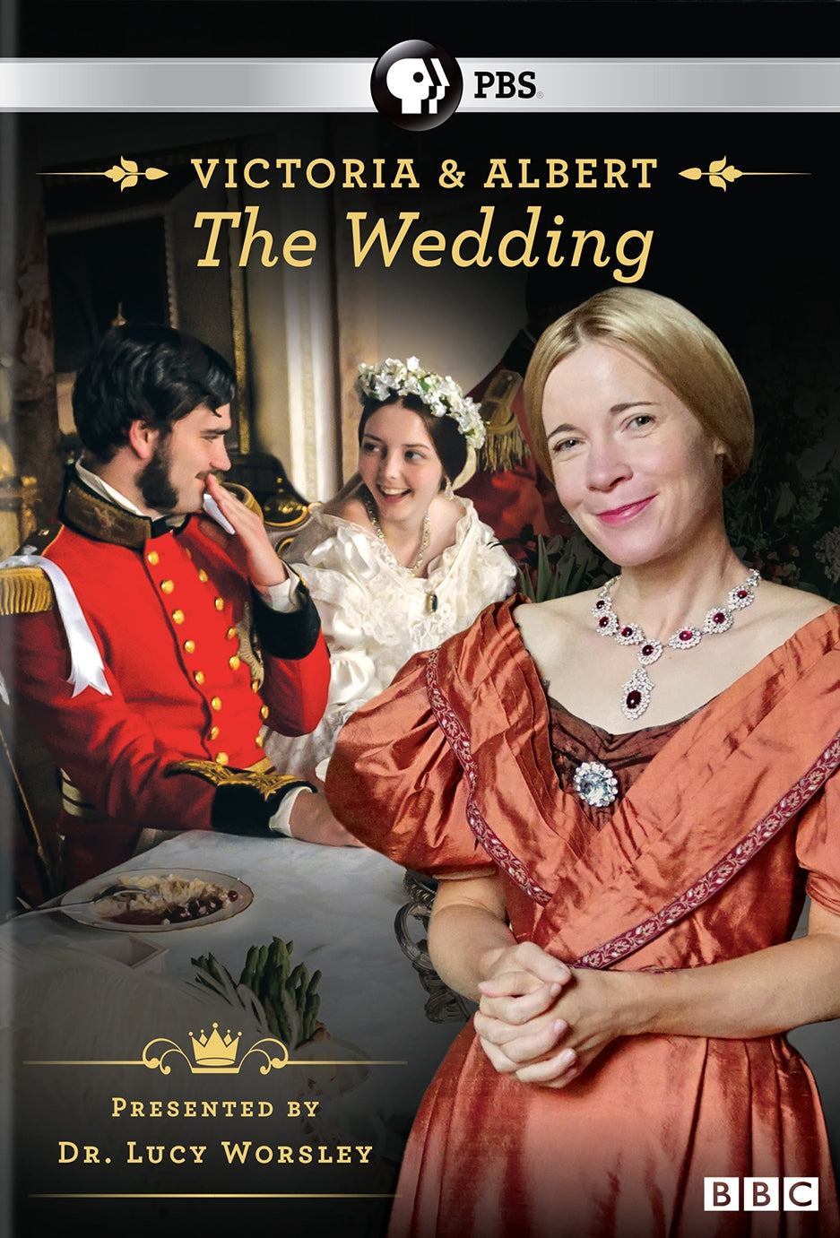 Victoria and Albert: The Wedding cover art