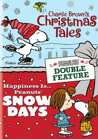 Charlie Brown's Christmas Tales/Happiness Is...Peanuts Snow Days cover art
