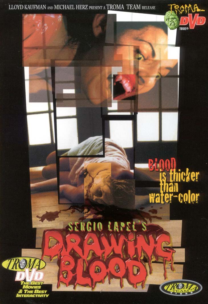 Sergio Lapel's: Drawing Blood cover art