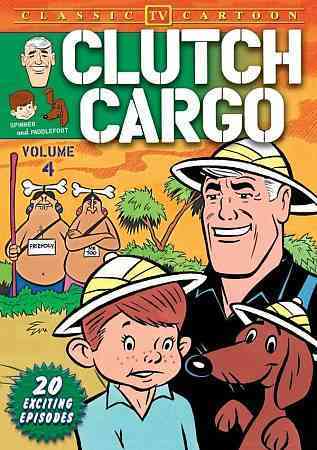 Clutch Cargo, Vol. 4 cover art