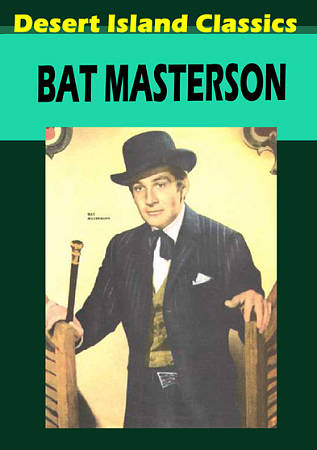 Bat Masterson cover art