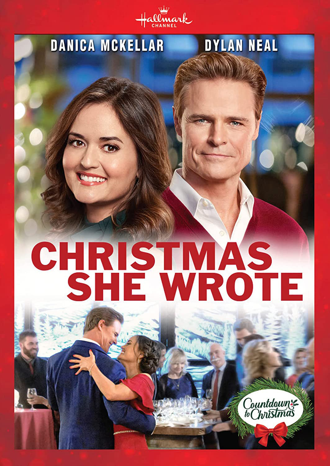 Christmas She Wrote cover art