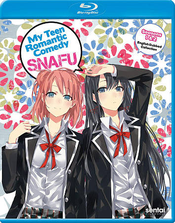 My Teen Romantic Comedy SNAFU cover art