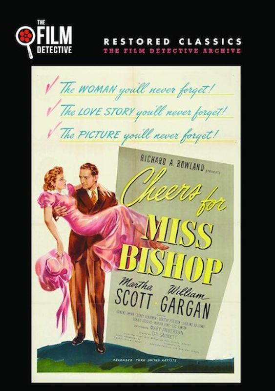 Cheers for Miss Bishop cover art
