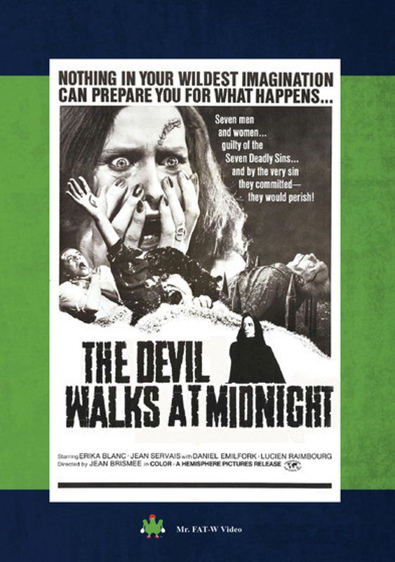 Devil Walks at Midnight cover art