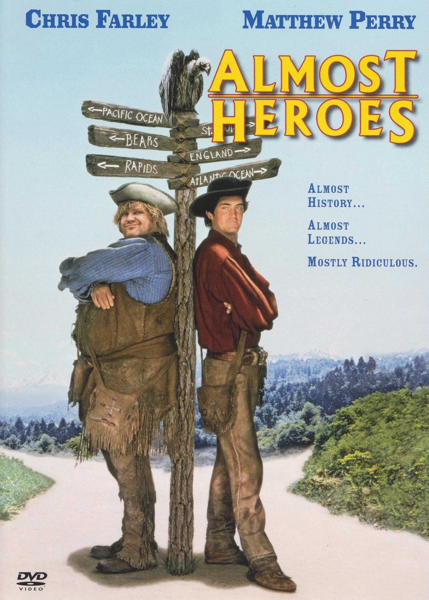Almost Heroes cover art