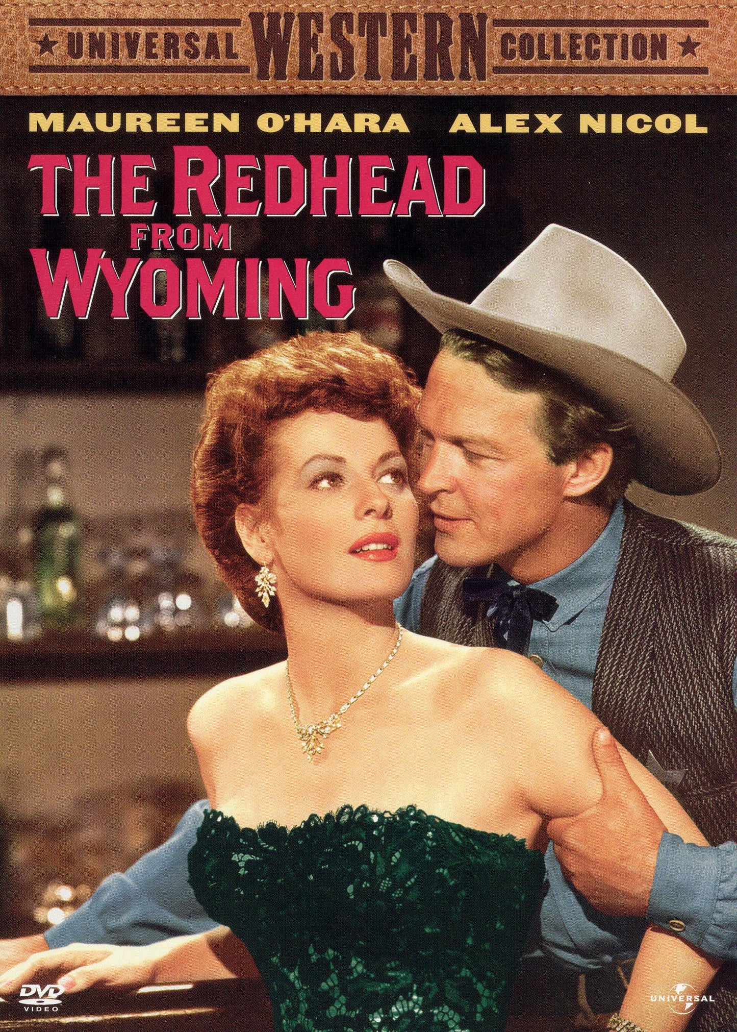 Redhead From Wyoming cover art