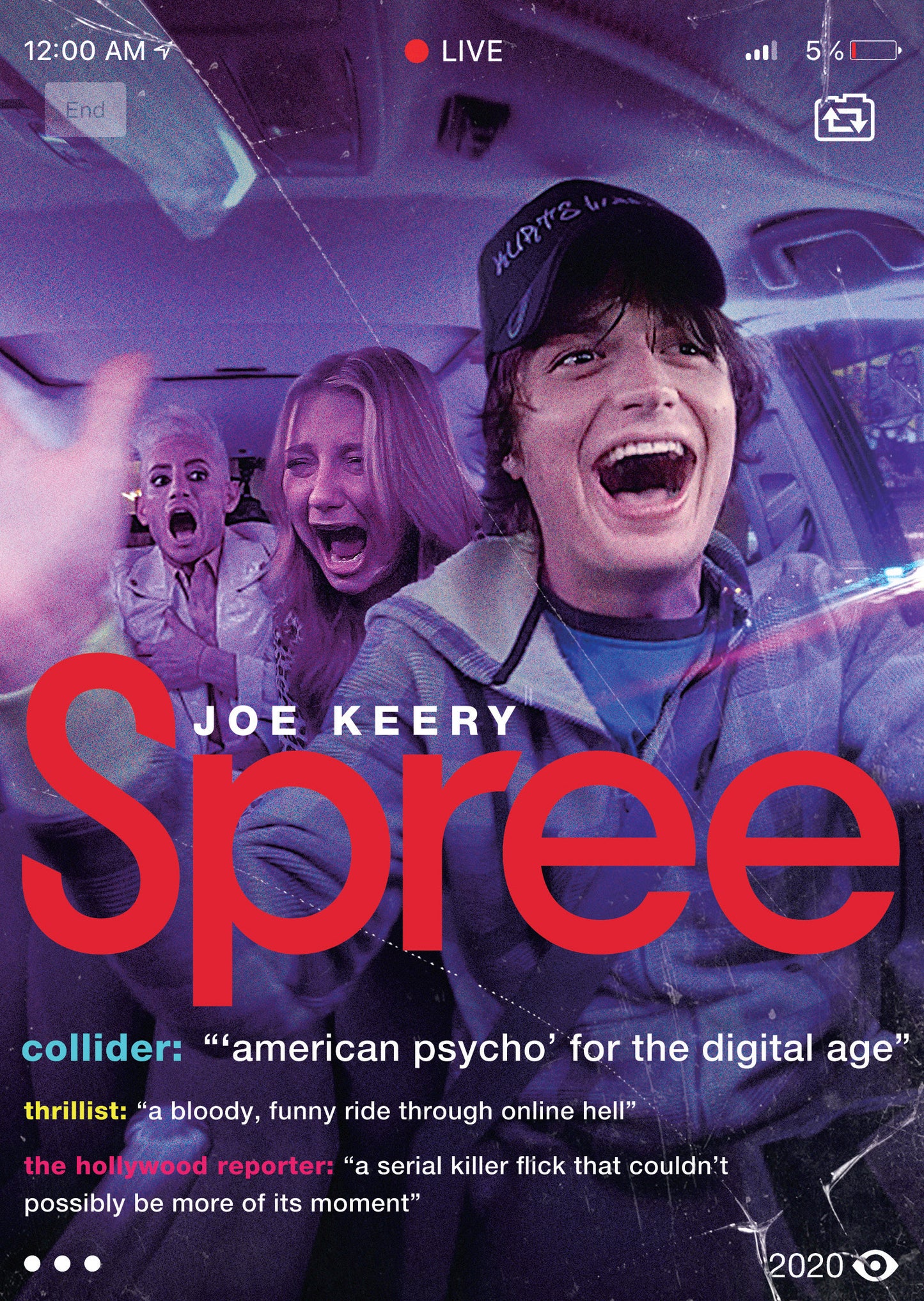 Spree cover art