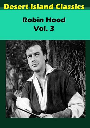 Adventures of Robin Hood: Vol. 3 cover art