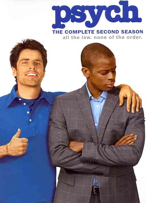 Psych - The Complete Second Season cover art