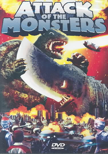 Attack of the Monsters cover art
