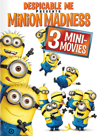 Despicable Me/Minion Madness cover art
