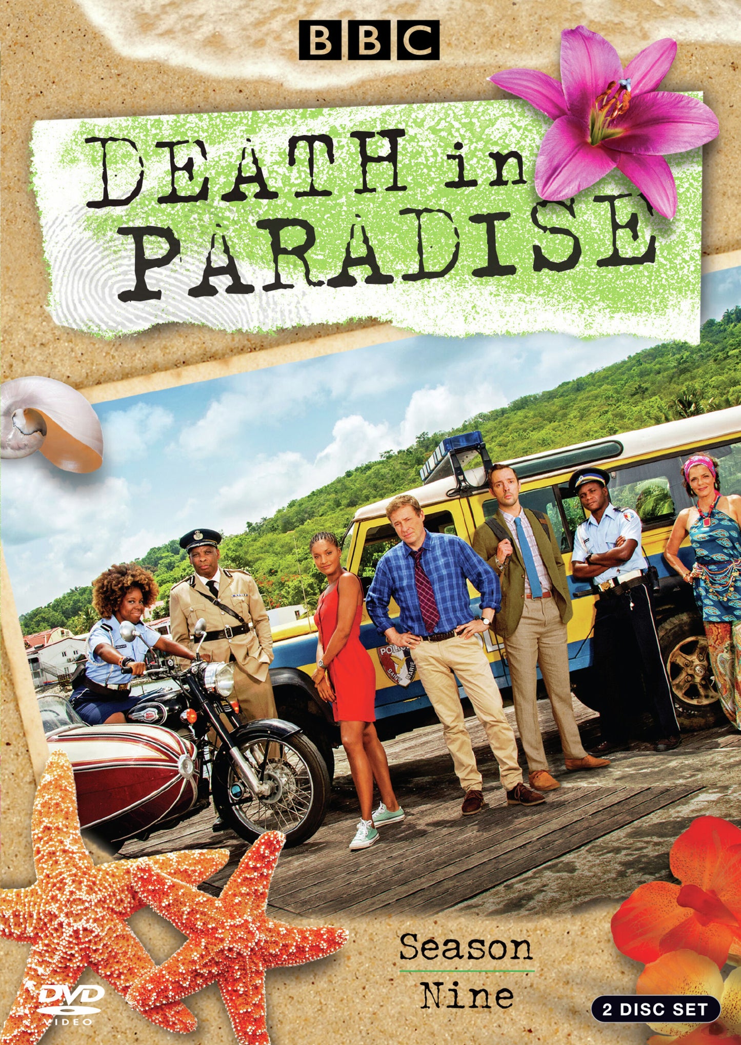 Death in Paradise: Season Nine cover art