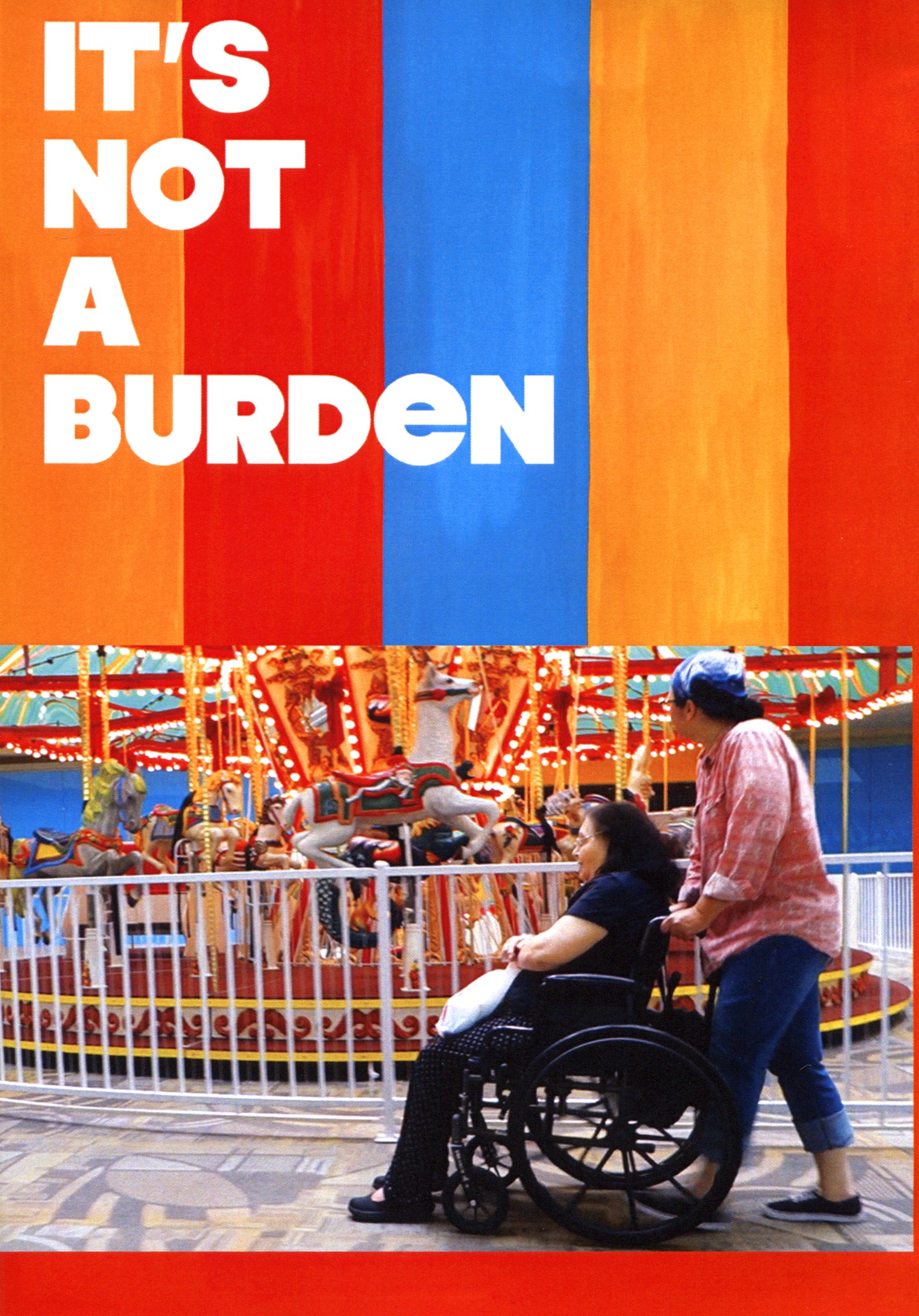 It's Not a Burden: The Humor and Heartache of Raising Elderly Parents cover art