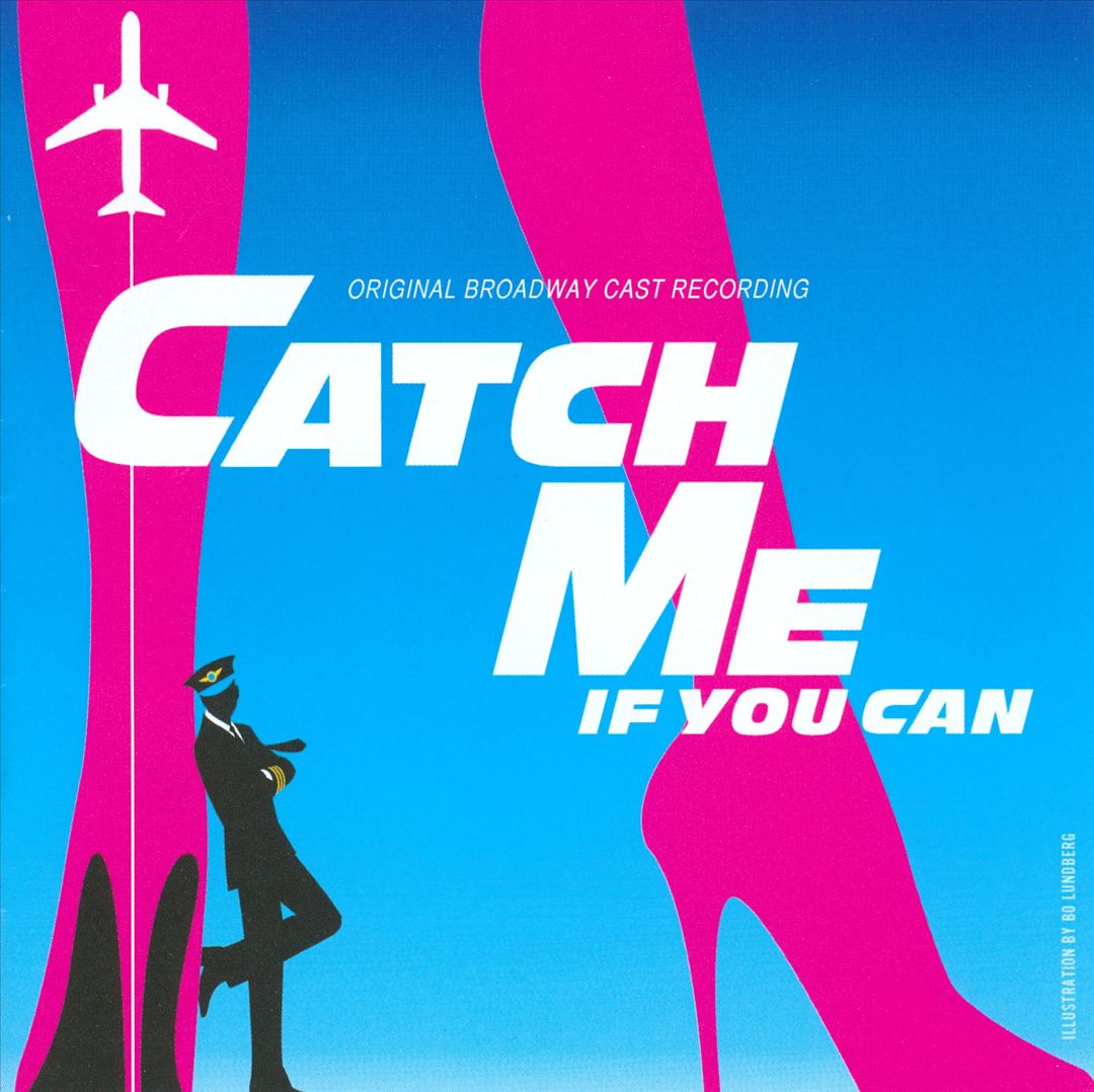 Catch Me If You Can cover art