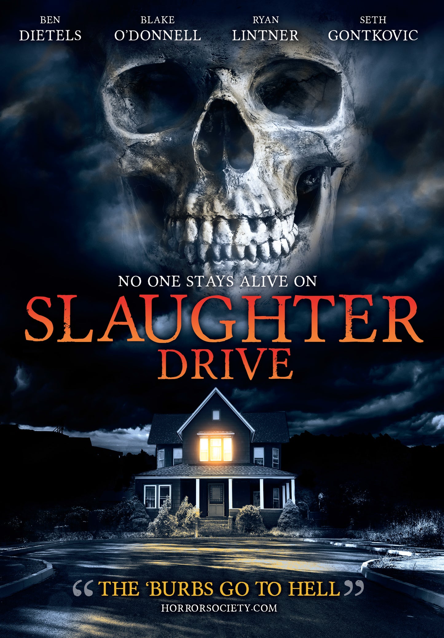 Slaughter Drive cover art