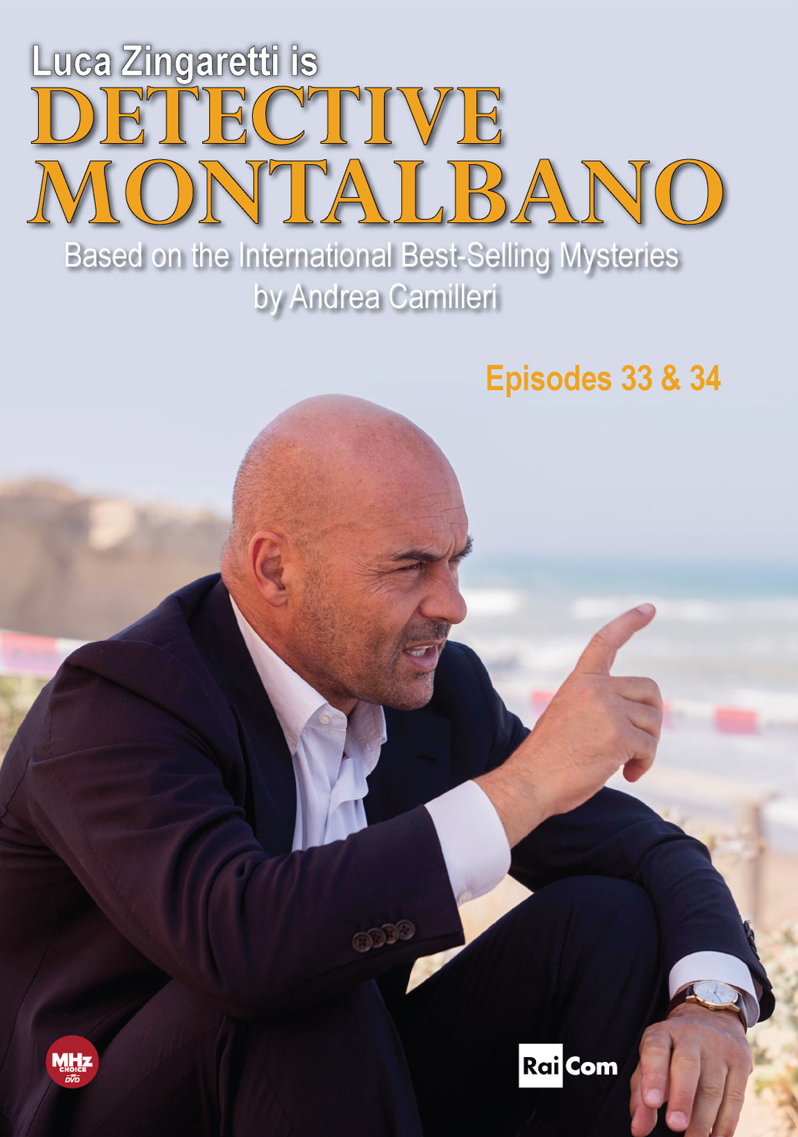 DETECTIVE MONTALBANO: EPISODES 33 & 34 cover art