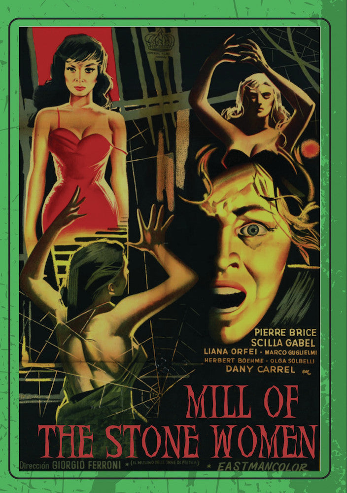 Mill of the Stone Women cover art