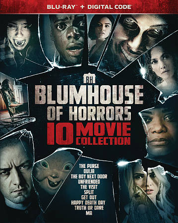 Blumhouse of Horrors: 10-Movie Collection cover art