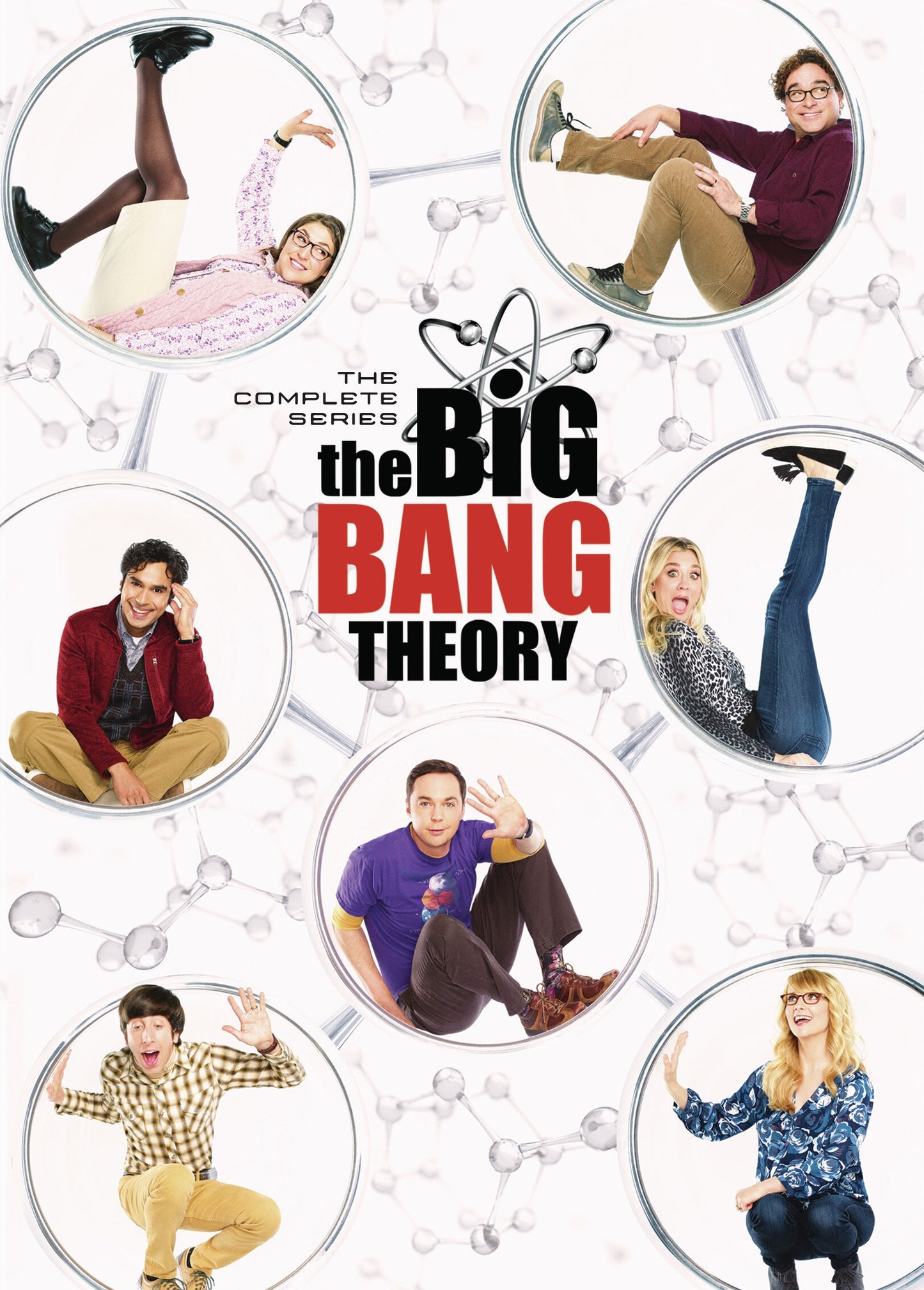 Big Bang Theory: The Complete Series cover art