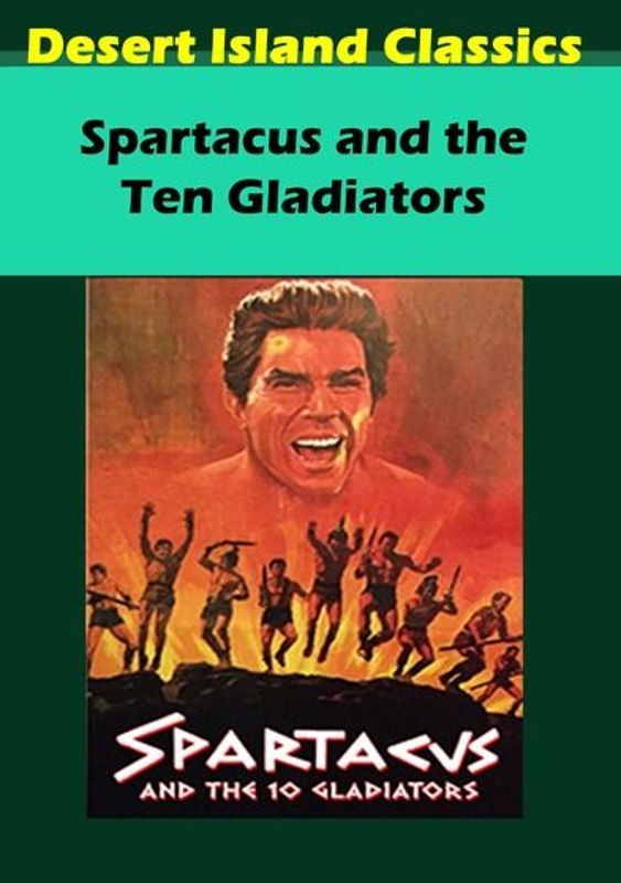 Spartacus and the Ten Gladiators cover art