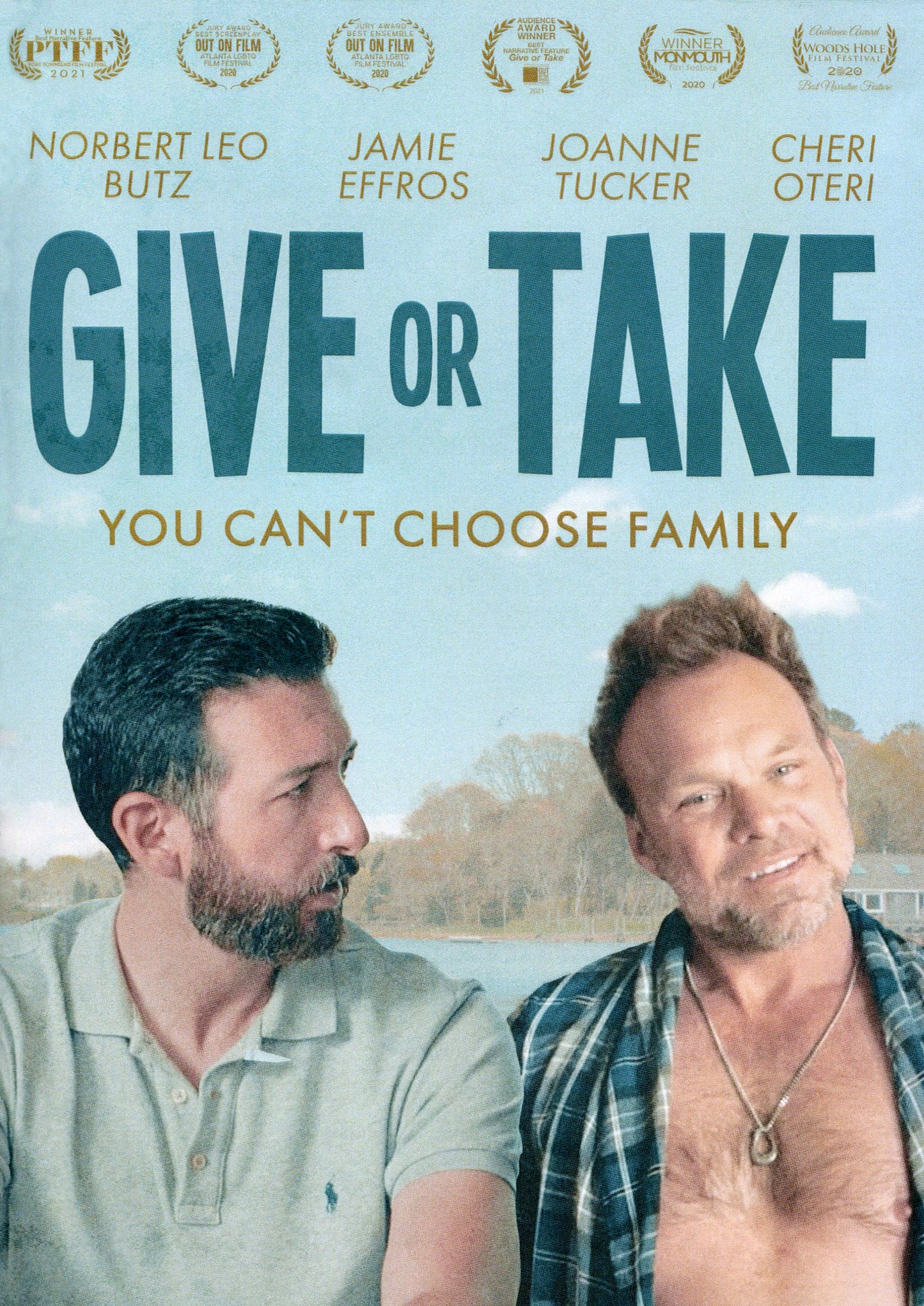 Give or Take cover art
