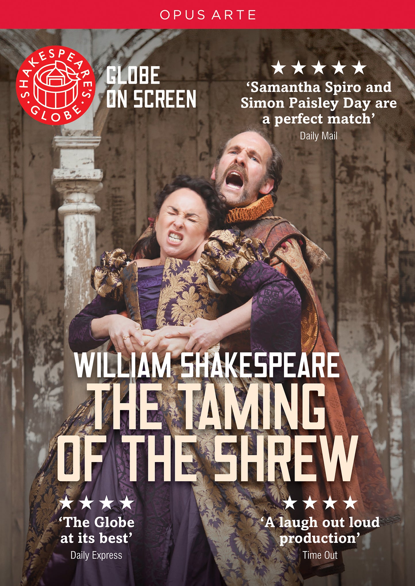 Shakespeare: Taming Of The cover art