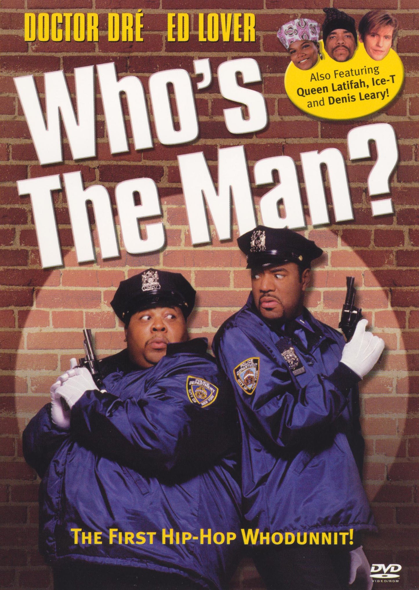 Who's the Man cover art