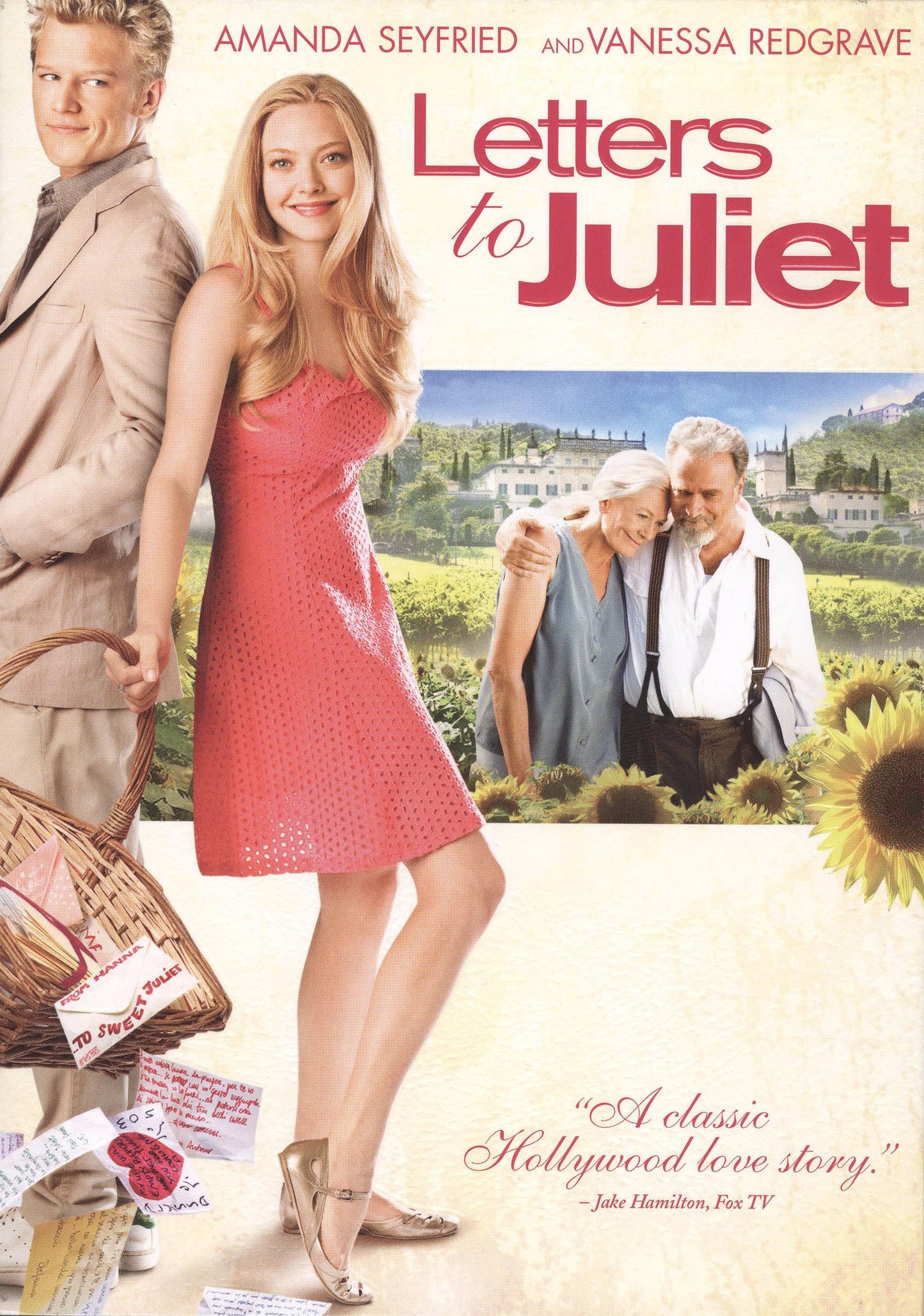 Letters to Juliet cover art