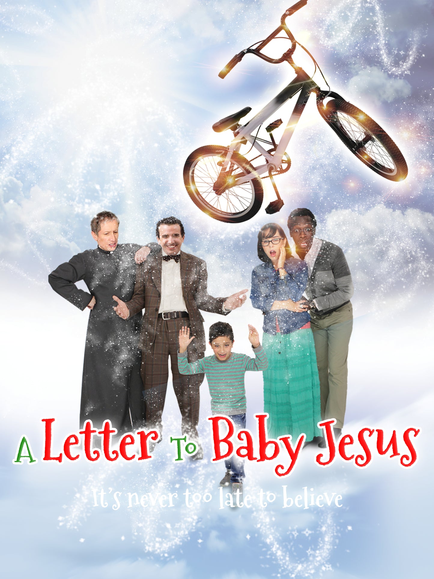 Letter to Baby Jesus cover art