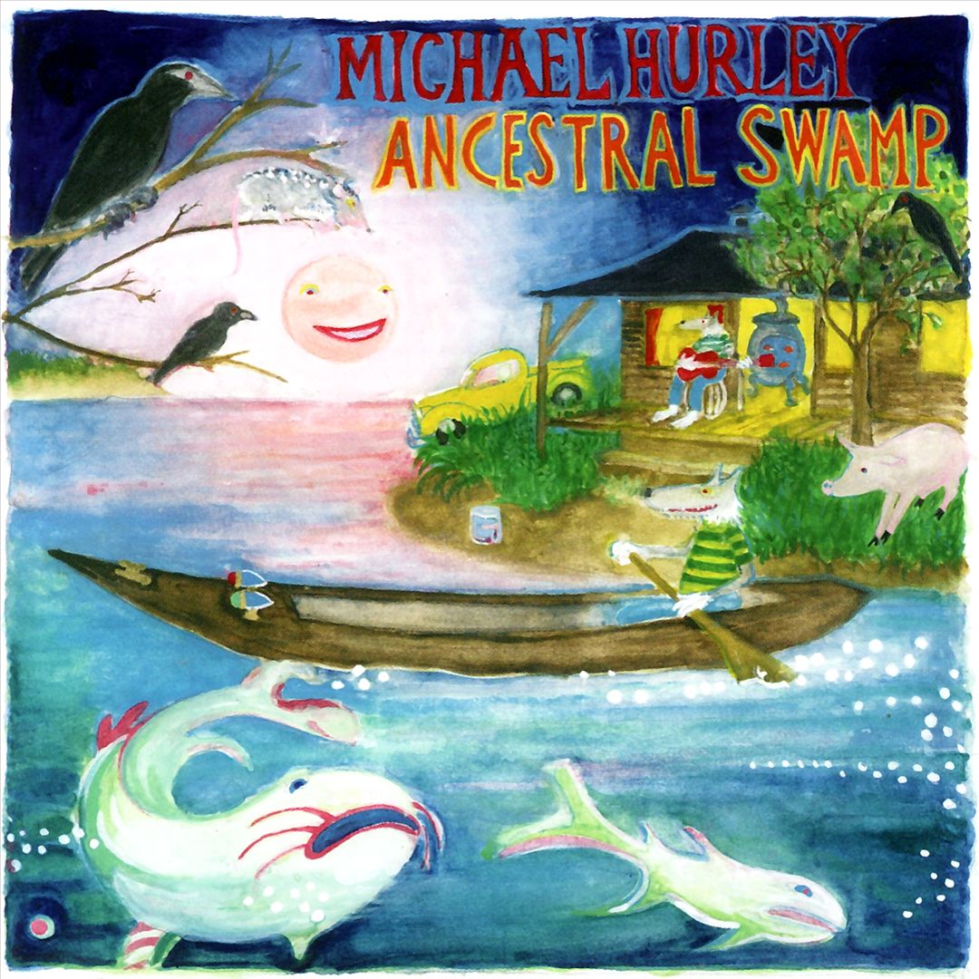 Ancestral Swamp cover art