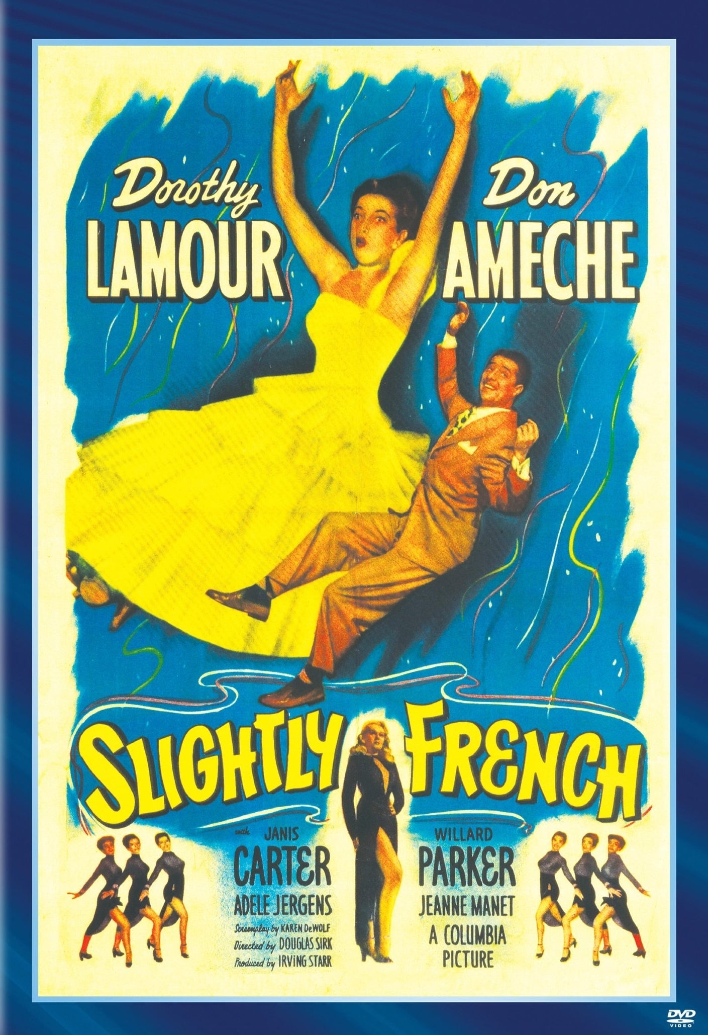 Slightly French cover art