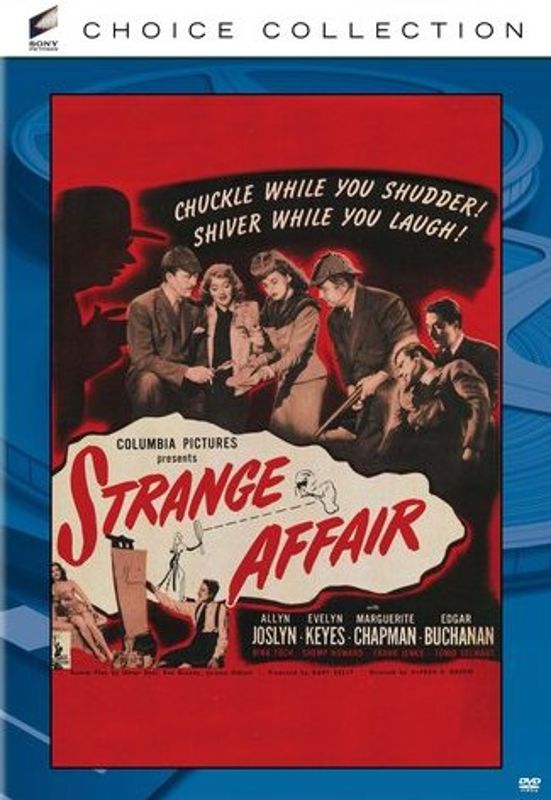 Strange Affair cover art