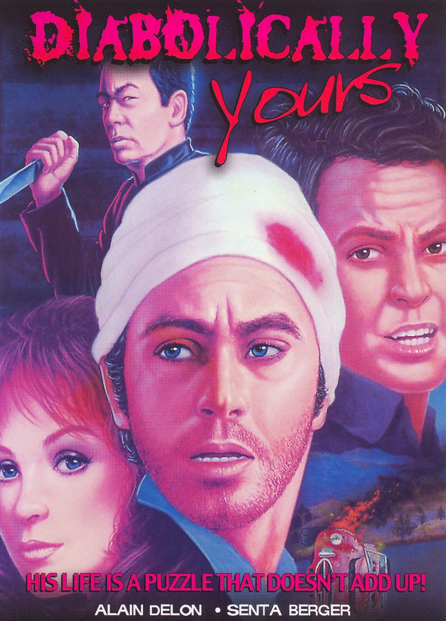 Diabolically Yours cover art