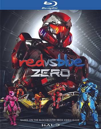 Red vs Blue: Zero cover art