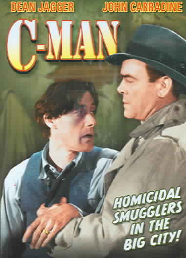 C-Man cover art