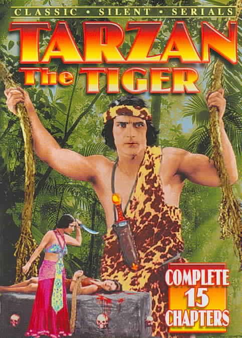 Tarzan the Tiger cover art