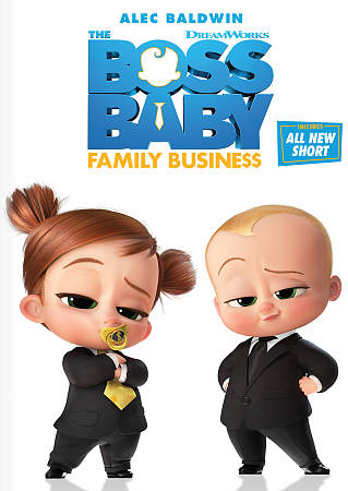 Boss Baby: Family Business cover art