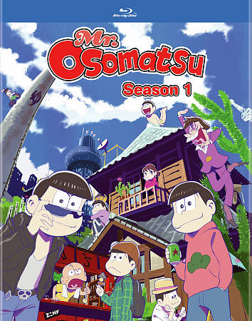 Mr. Osomatsu: Season 1 cover art