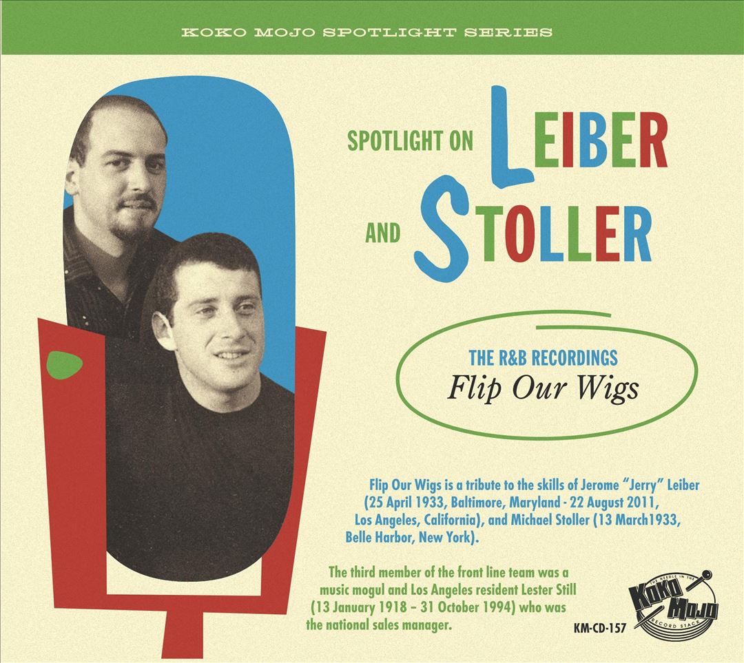 Spotlight on Leiber and Stoller: The R&B Recordings cover art