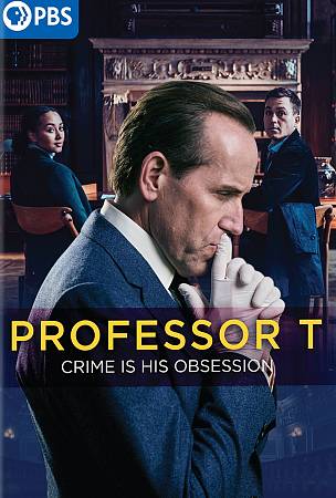 Professor T cover art